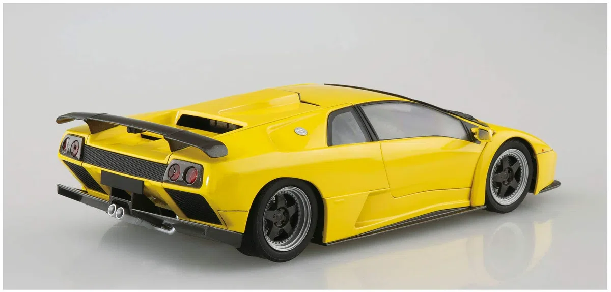 Aoshima Diablo GT '99 - Modellino auto
