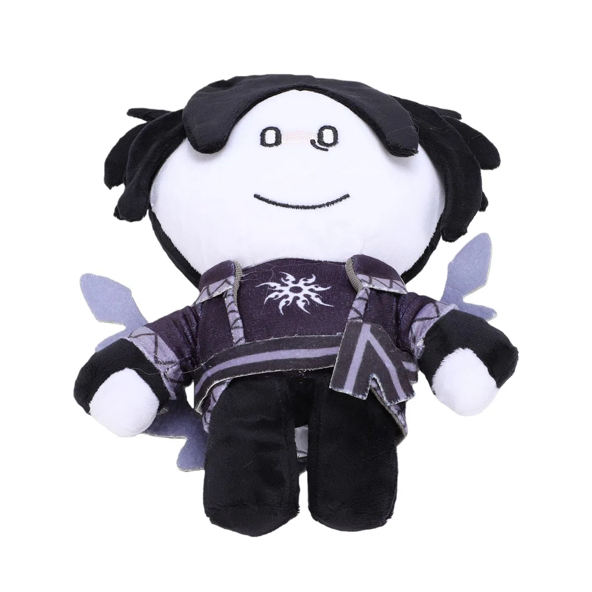 Alomejor Peluche Anime 2 Volte, Bambola di Pezza con Personaggio del Gioco con Espressioni Facciali Accurate e Accessori Iconici, per i Regali dei Fan dei Bambini