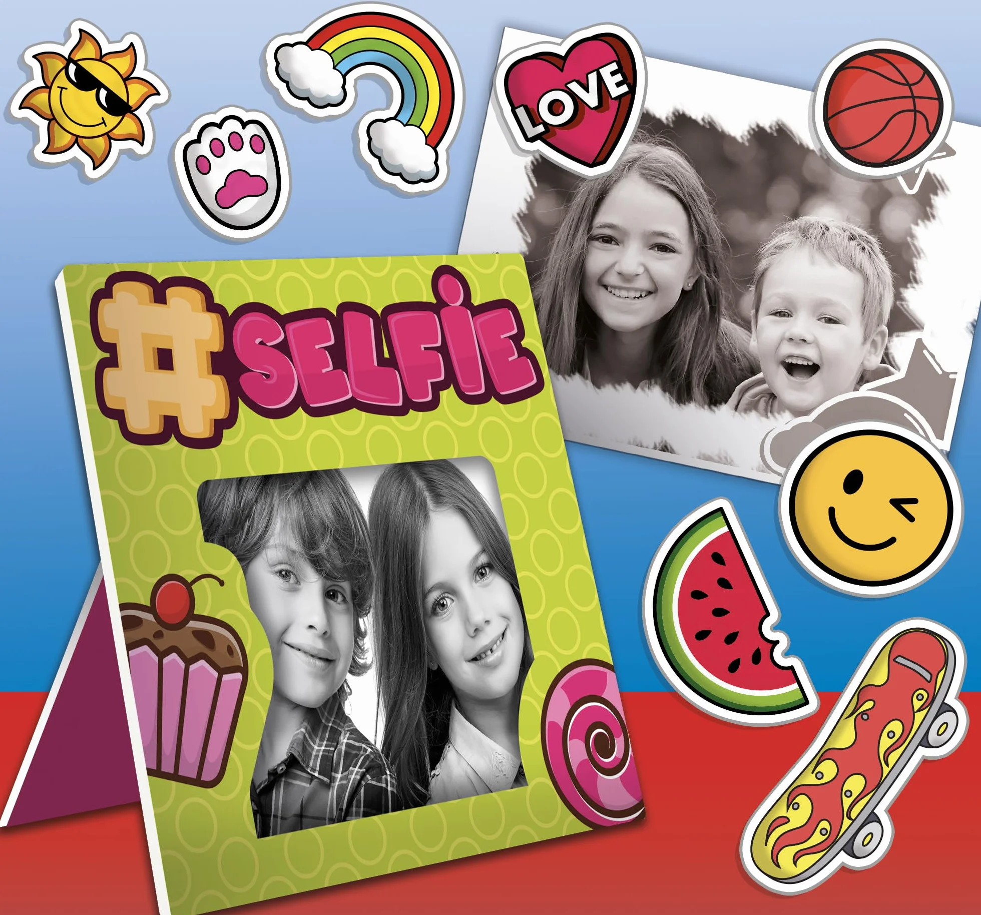 Liscianigiochi- Print Cam Hi-Tech, Colore 3 in 1, Medium, 101047