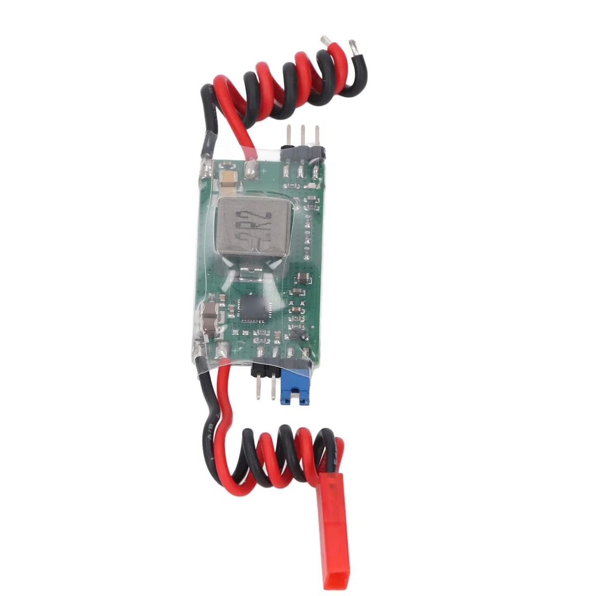 Modulo regolatore di tensione UBEC 8A - Rettificazione sincrona ad alta efficienza - Ingresso 7 V-25,5 V - Ideale per elicotteri RC e uso multi-servo - Dimensioni compatte da