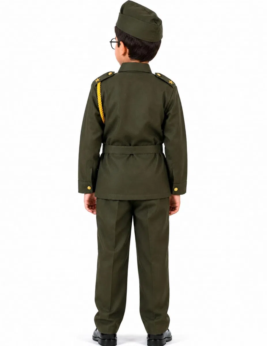 BookMyCostume Costume da combattente della libertà per bambini
