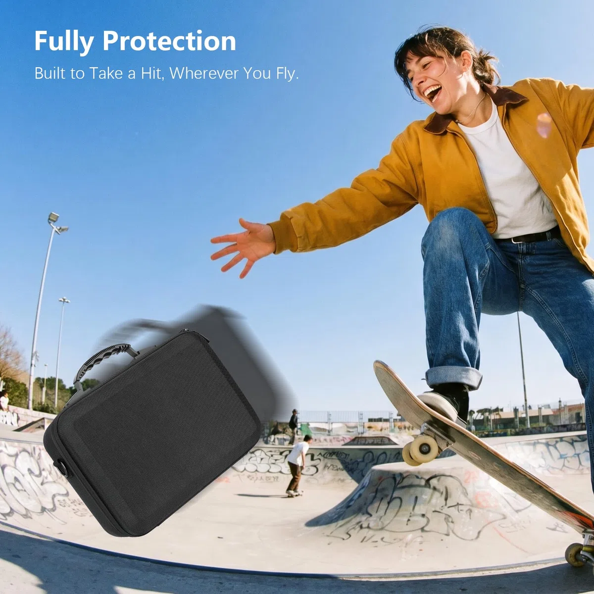 FPVtosky Lito X1 - Borsa portatile per DJI Lito X1 Fly More Combo, compatibile con RC 2 accessori telecomando [Solo borsa]