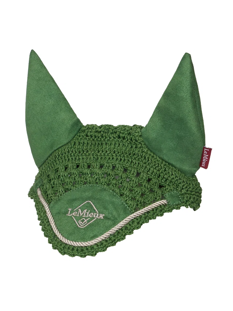 LeMieux Hobby - Cappucci per cavalli, colore: Verde
