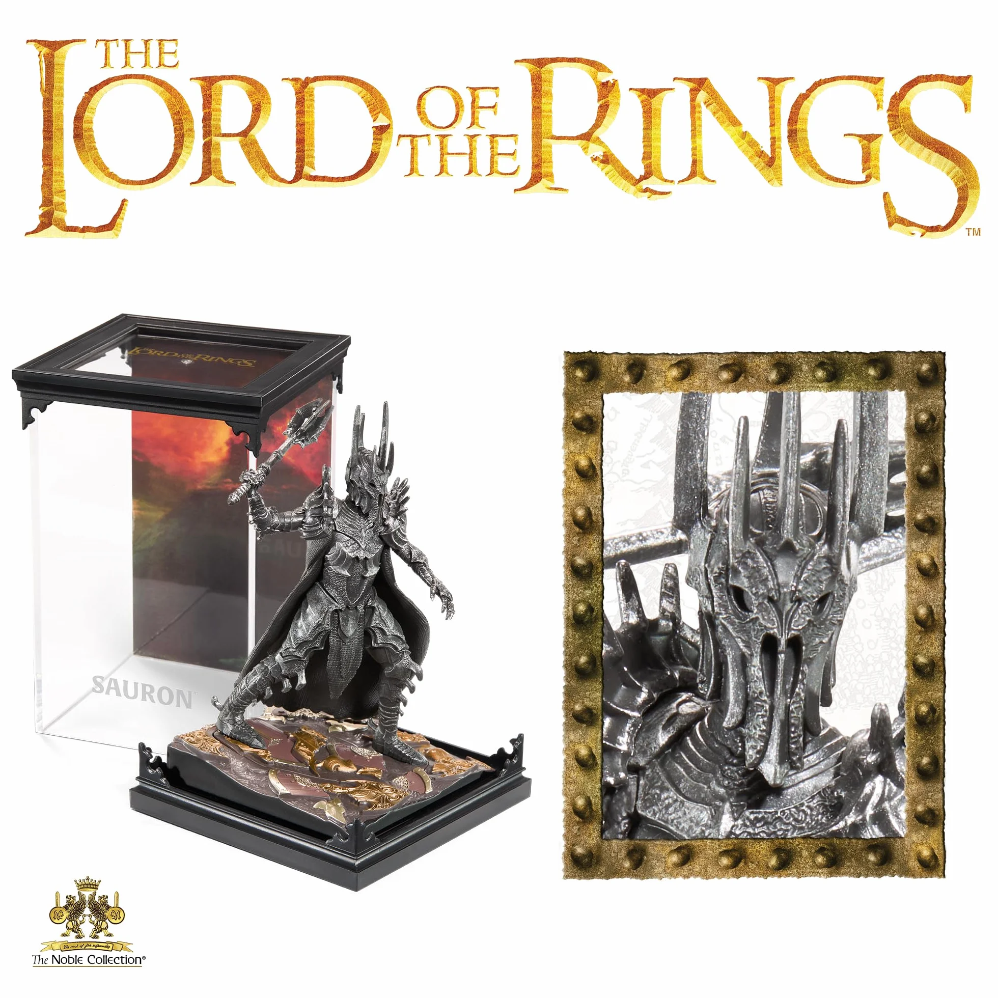 Noble Statua Sauron Il Signore degli Anelli 17Cm