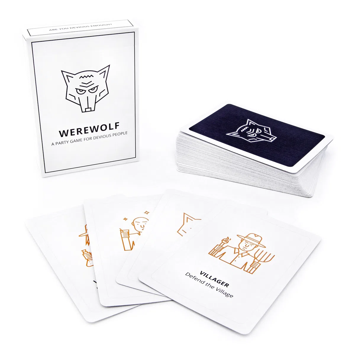 Stellar Factory Werewolf: un gioco di società per persone subdole