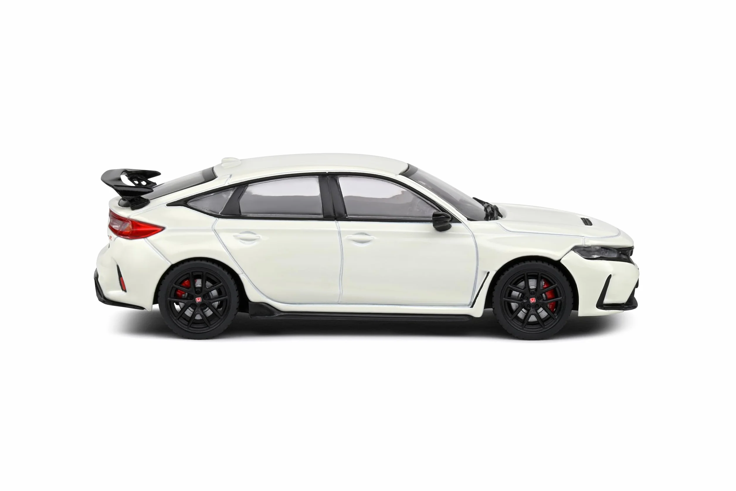 Solido 1:43 Honda Civic Type R 2022 Bianco - Die-Cast Modellino Auto Cartone Finestra con Base in plastica 421438110