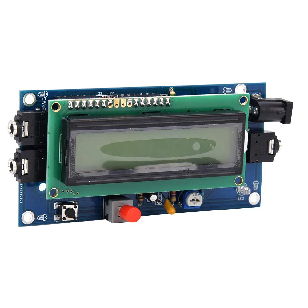 Decoder Morse CW Traduttore Lettore Codice Morse Display LED Precisione Circuiti Stampati Di Qualità Per Appassionati Elettronica Progetti DIY 7-12V