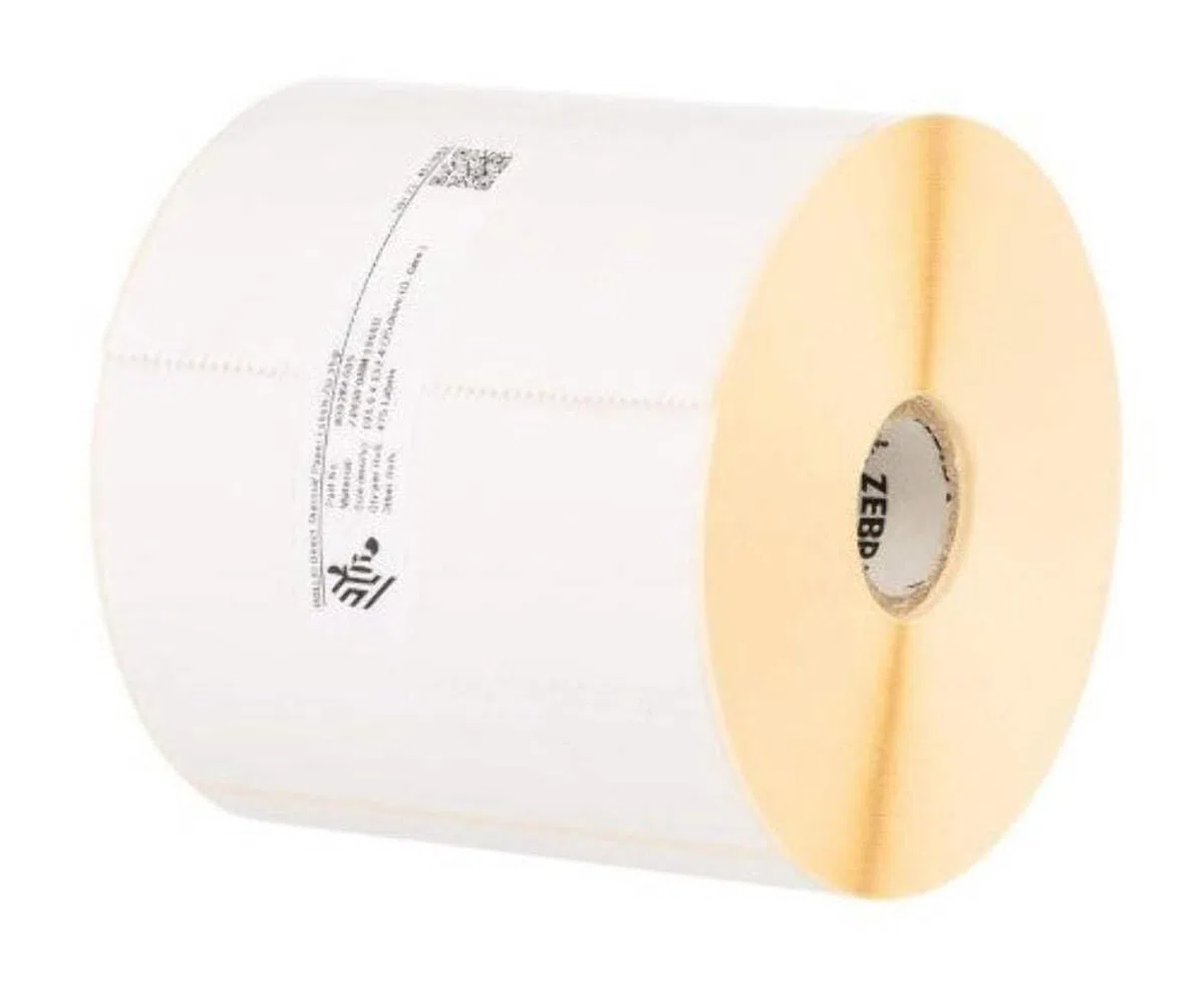 Zebra 3012910-T LABEL PAPER 51X25MM DT BOX 16 Z-PERFORM 1000D 19MM CORE :: (Barcode POS & Warehousing > Barcode Labels)