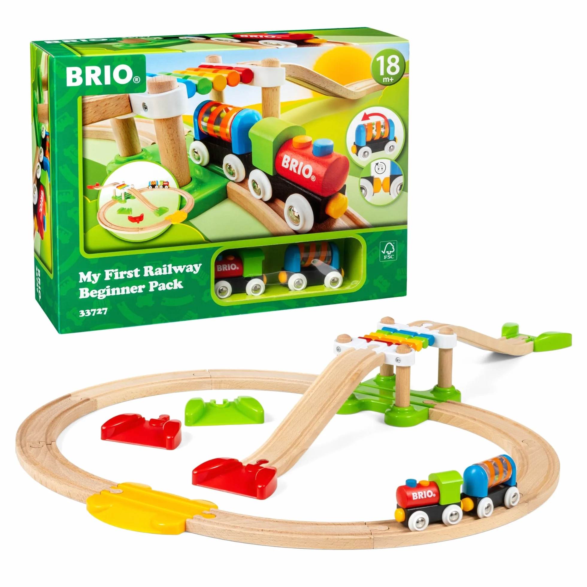 BRIO - Il Mio Primo Kit Avanzato, 33727