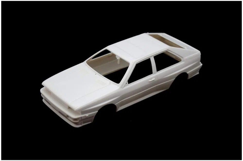 Italeri 3642 Modello in Plastica da Assemblare, Auto, Audi Quattro Rally, Model Kit, Scala 1:24