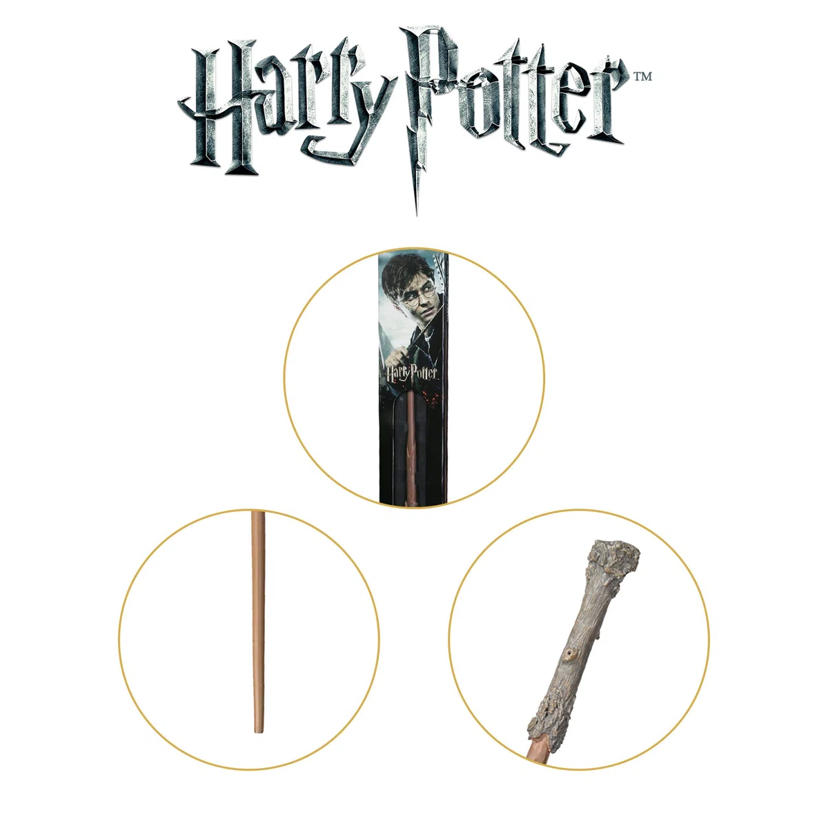The Noble Collection Harry Potter Bacchetta (Scatola Finestra)
