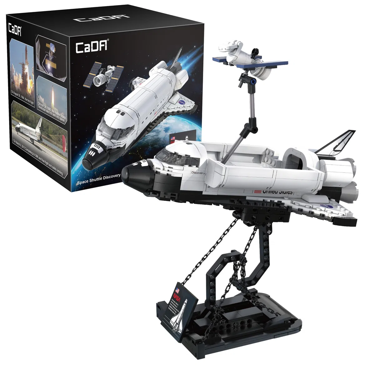 CaDA C56051W Space Shuttle Discovery C56051W