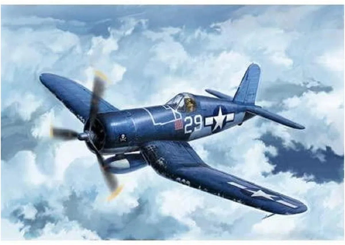 TAMIYA 60775 1/72 Vought F4U-1A Corsair - Kit di modellini in plastica per aeroplano