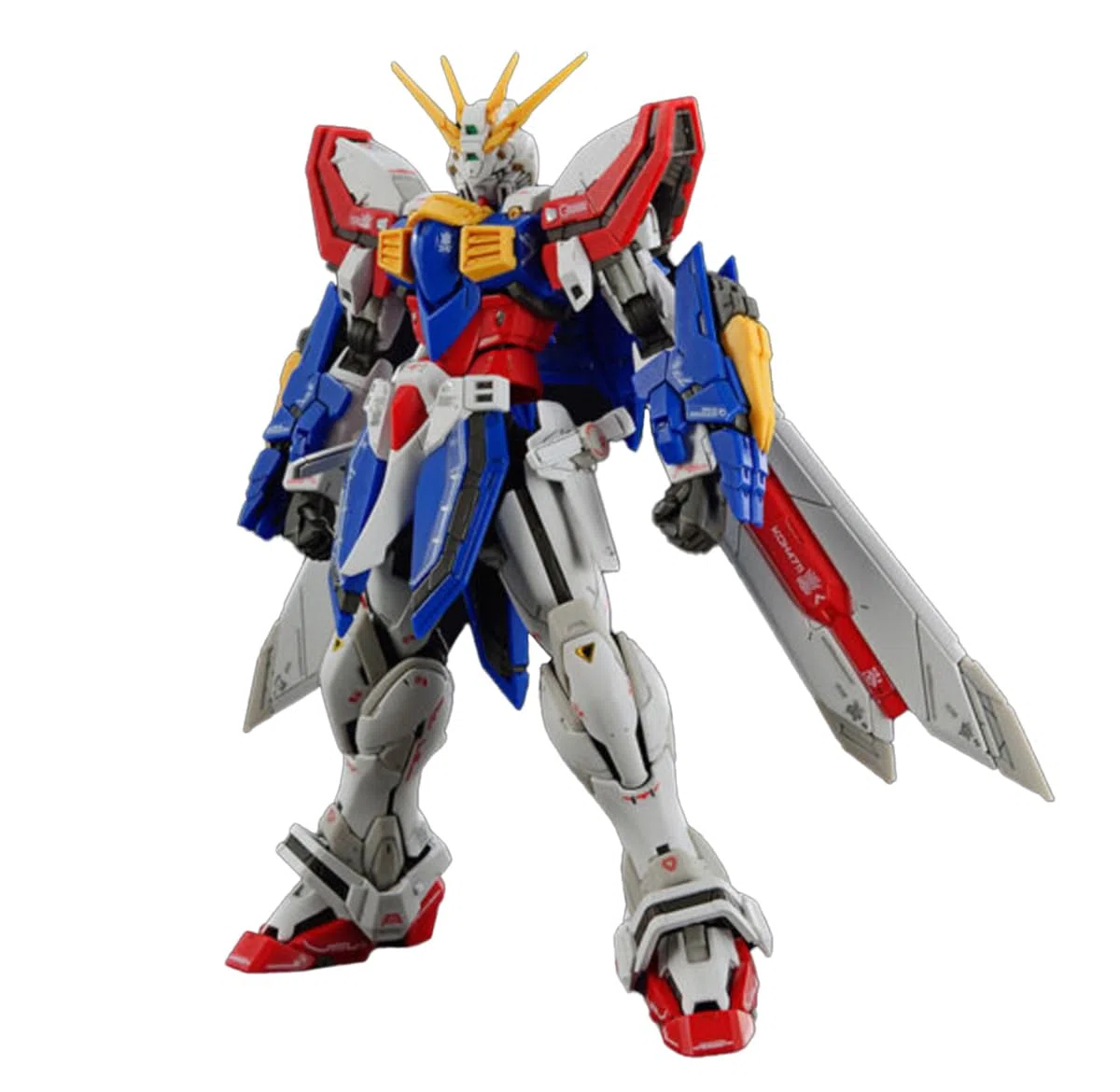 Bandai Model Kit Gundam - RG 1/144 God Gundam - di modellini