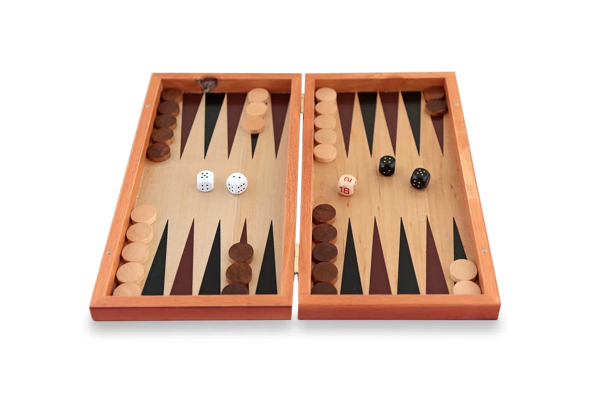 Aquamarine Giochi - Backgammon Viaggi, 2 giocatori (Compudid SG1019)