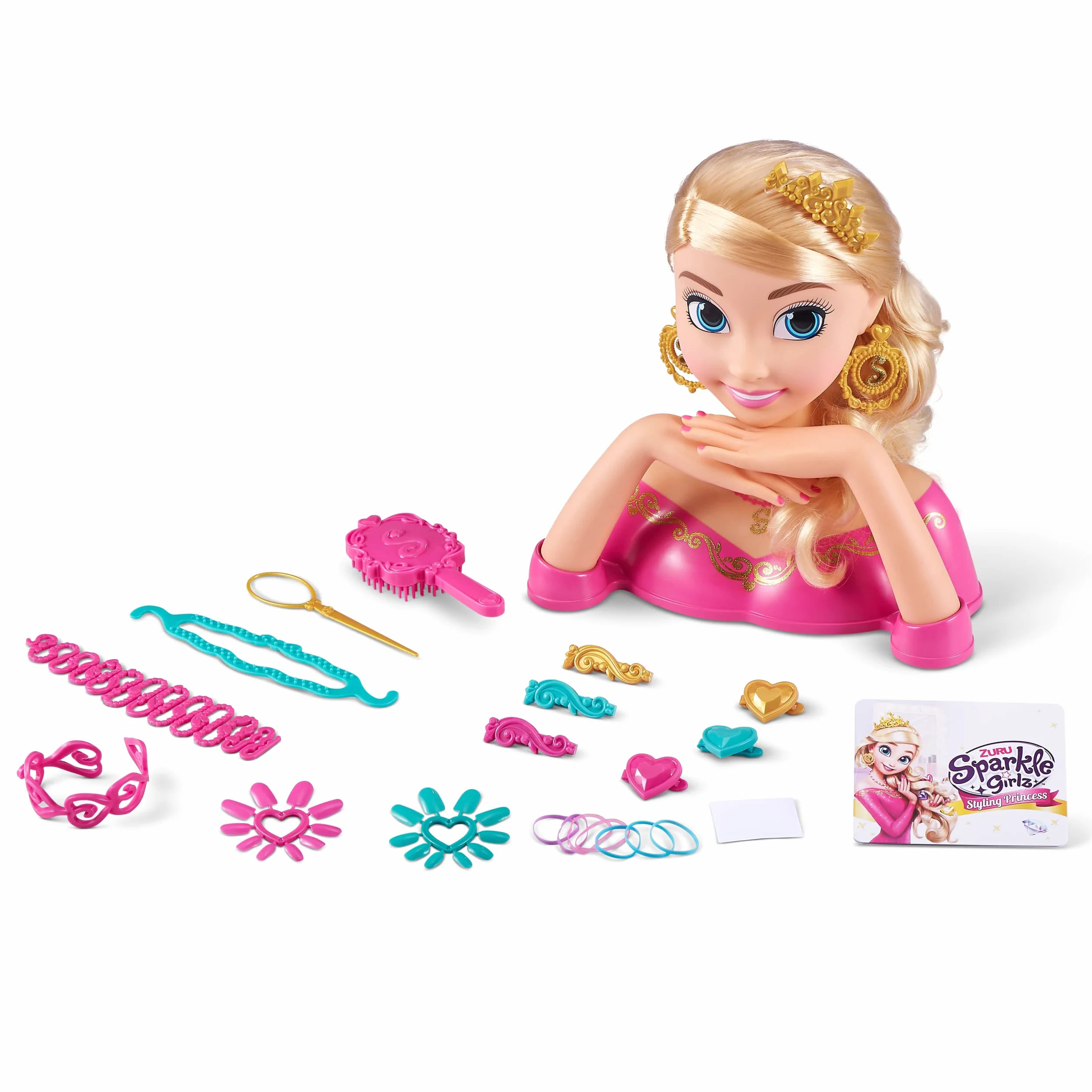 Sparkle Girlz ZURU 10025 - Testa per Capelli