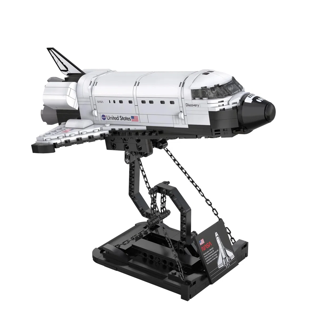 CaDA C56051W Space Shuttle Discovery C56051W