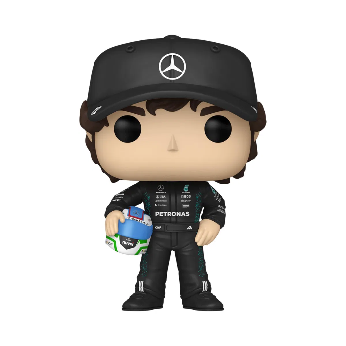 Funko POP! Racing: Kimi Antonelli - AMG Petronas - Figura in vinile da collezione - Idea regalo - Prodotto ufficiale - Giocattoli per bambini e adulti - Modello di figura per collezionisti