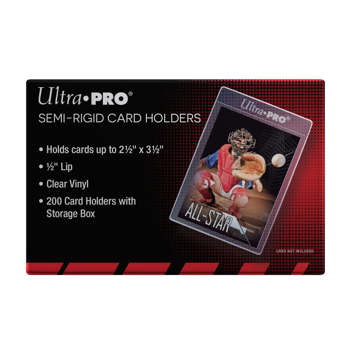 Ultra Pro Graded Card Submission Semi Rigid Tall Card Sleeve (200/box) by
