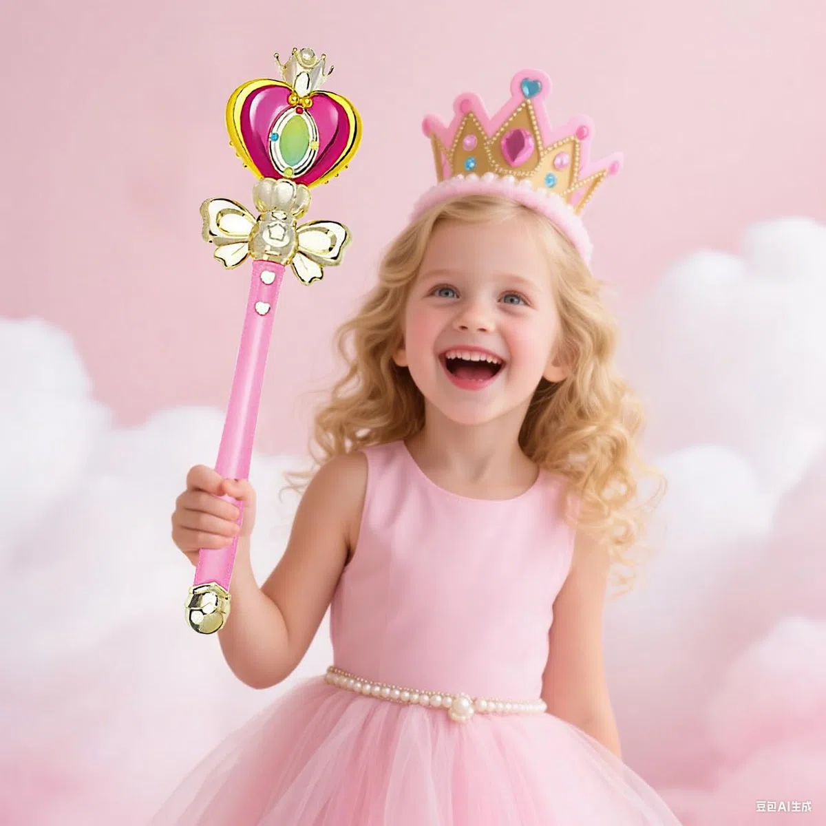 Moon Bacchetta magica Star Moon Light Music giocattolo per bambini e ragazze regalo