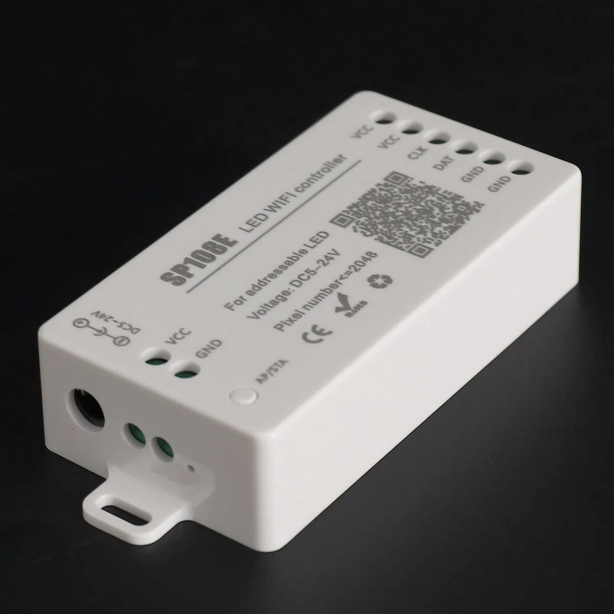 SP108E LED WiFi Controller WS2812B WS2813 Etc Modulo Luce Intelligente APP Controllo Wireless iOS 10/Android 4.4 DC5-24V