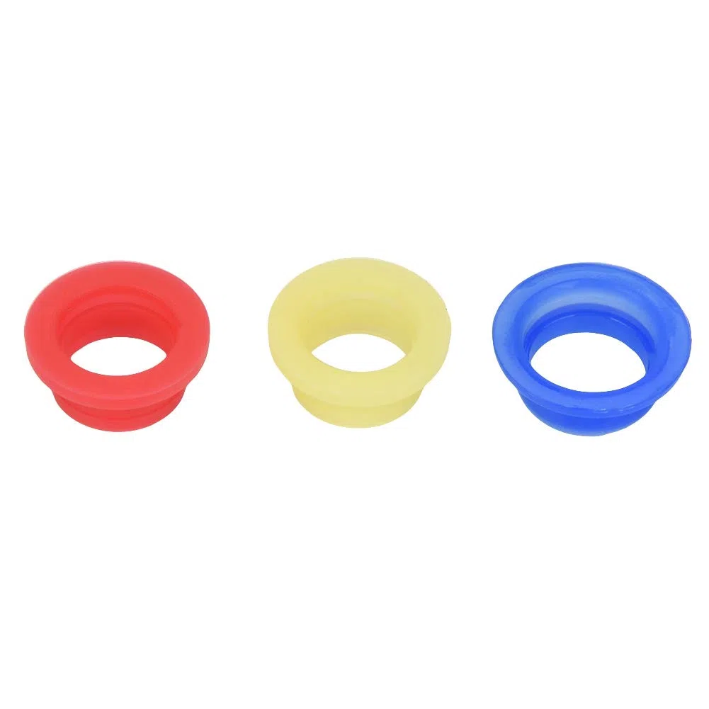 3pcs Gesto per tubi per tubi di scarico del motore Gesto di silicone per HSP 1/8 RC Nitro Car