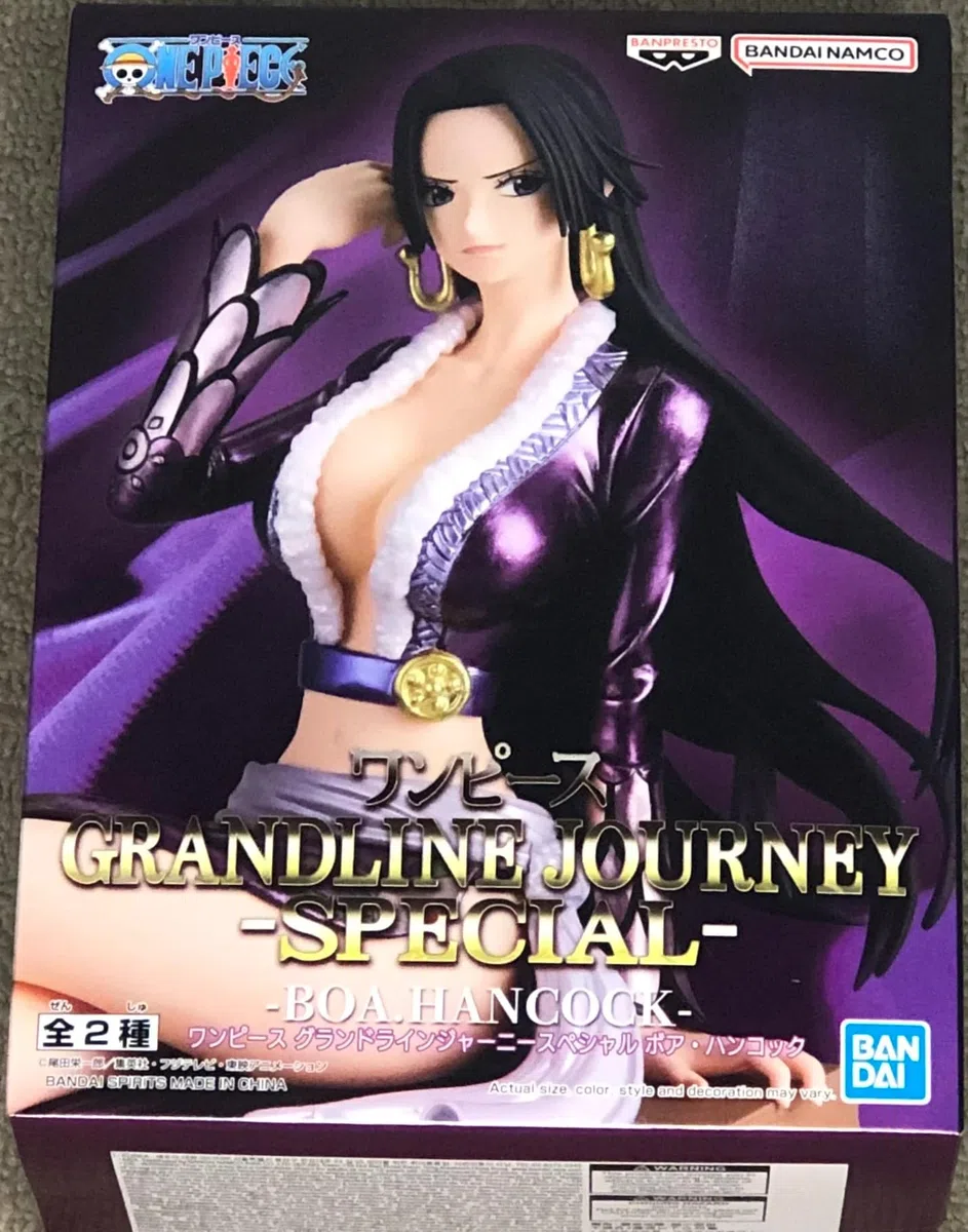 Banpresto - One Piece - Grandline Journey - Boa Hancock Special Statue