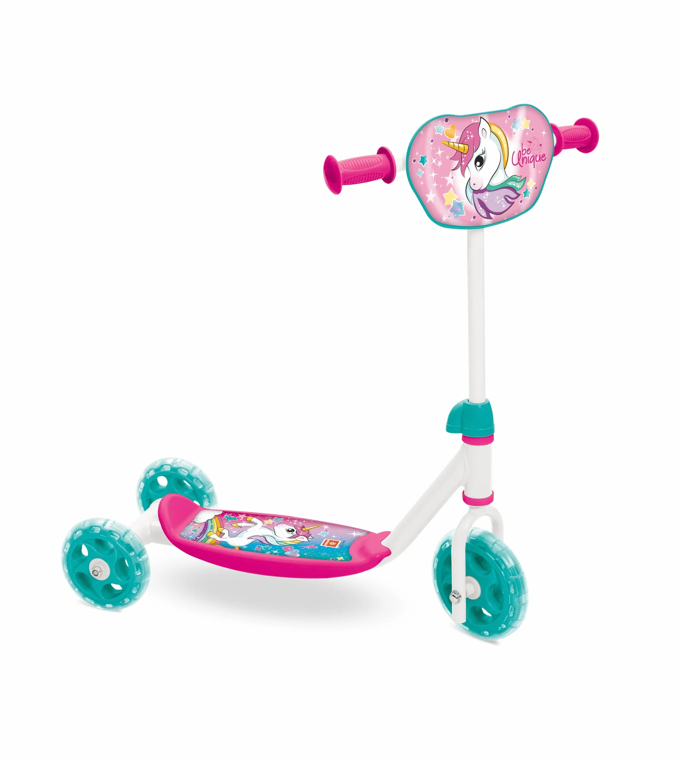 Mondo Toys - UNICORNO MONDO MY FIRST SCOOTER Monopattino Baby 3 ruote per bambini da 2 anni