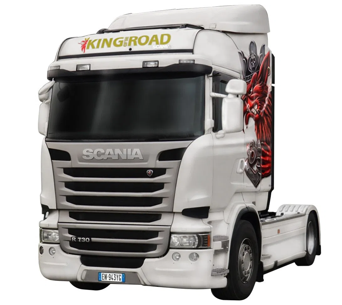 Italeri 3932 Scania R730 Streamline Highline Cab Model Kit camion plastica Scala 1:24