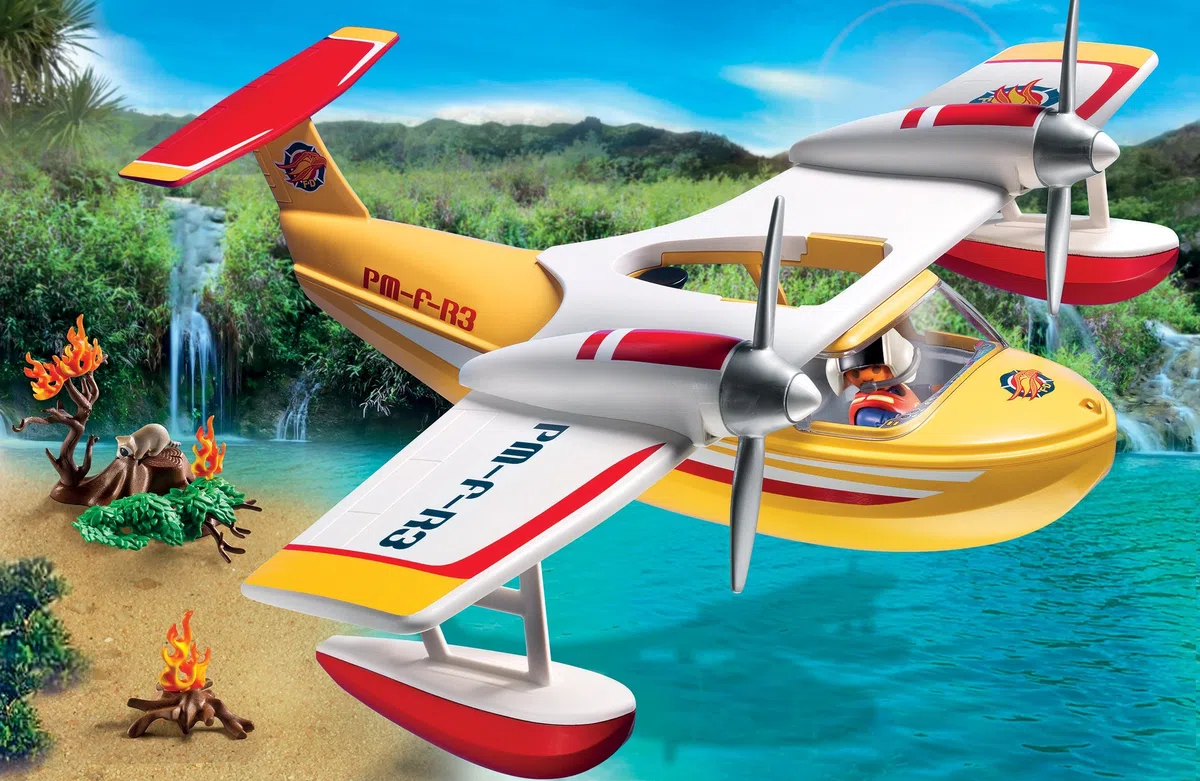 PLAYMOBIL 5560 - Idrovolante Avventura di Soccorso