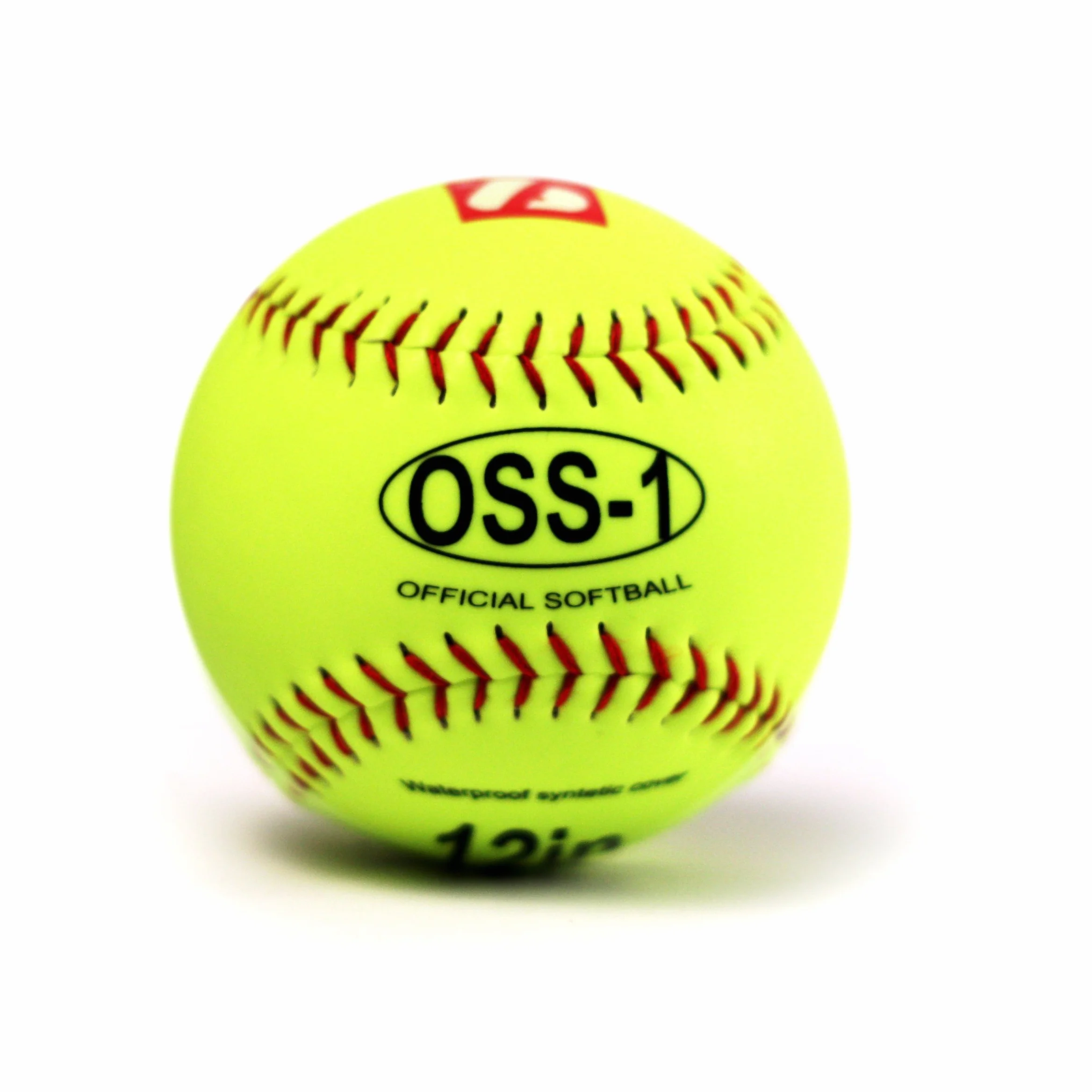 barnett OSS-1 palla da softball allenamento , t 12'', c giallo, 12 pz