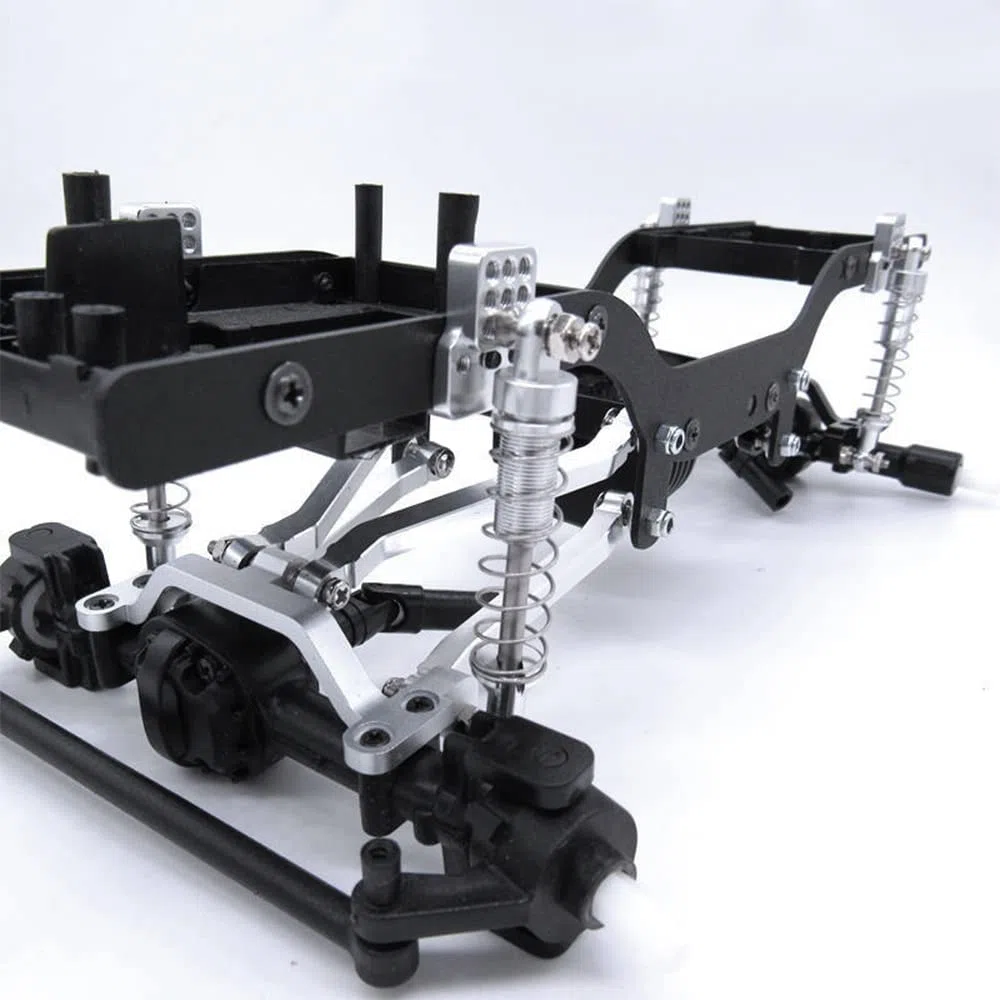 Set di ammortizzatori per MN D90 MN-90 MN99S 1/12 RC Auto Upgrade Parti 3