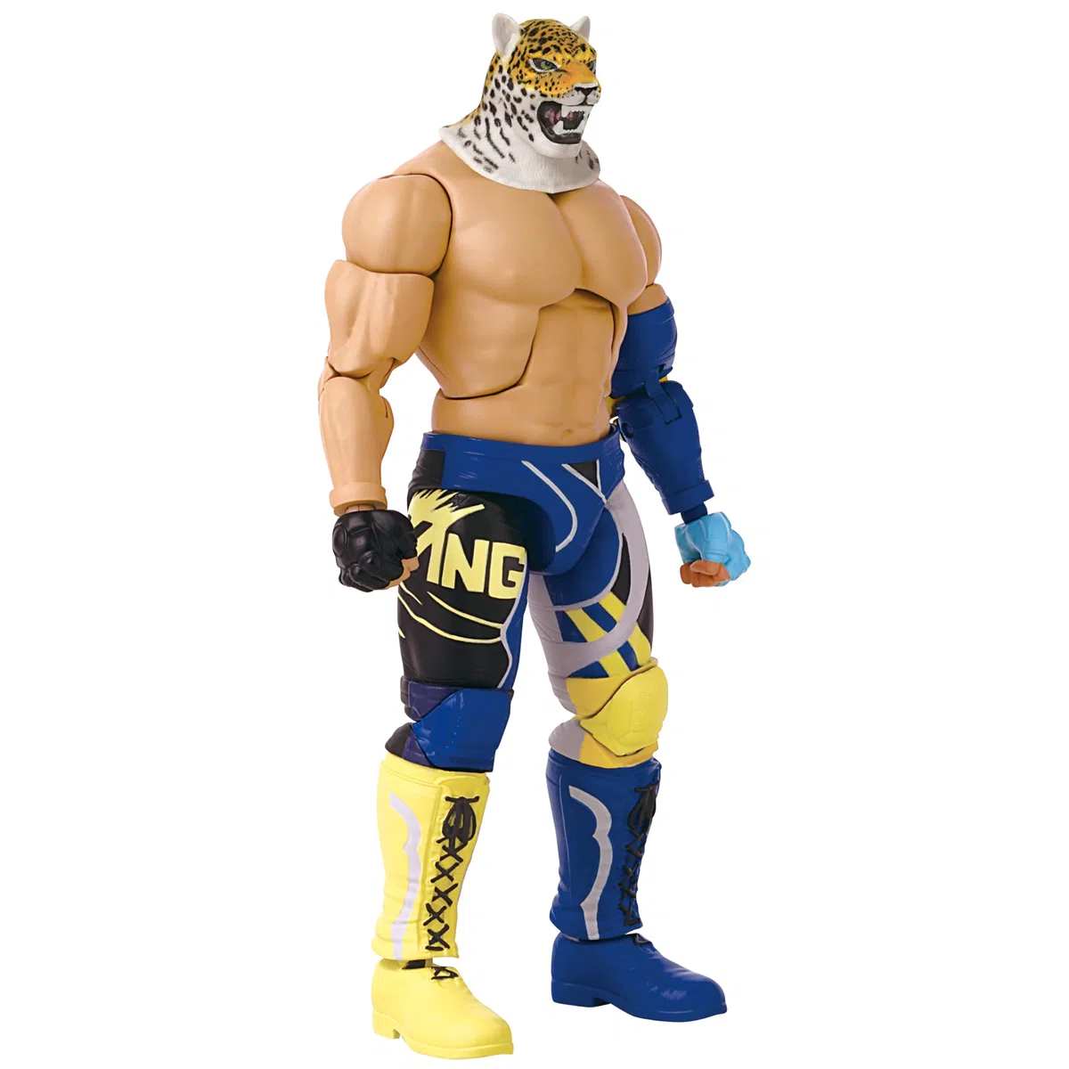 BANDAI - Tekken - Action figure 17 cm - King Game Dimensions - Licenza Ufficiale - Figura articolata King - 40674
