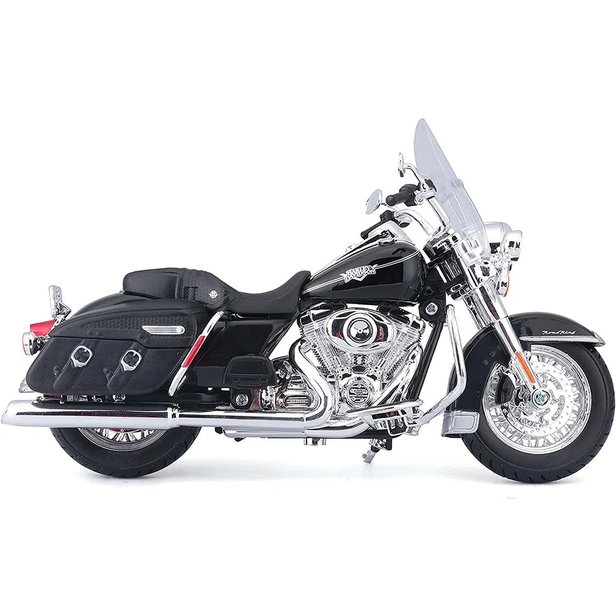 Maisto 532322 - Modellino Harley-Davidson FLHRC Road King Classic 2013, scala 1:12