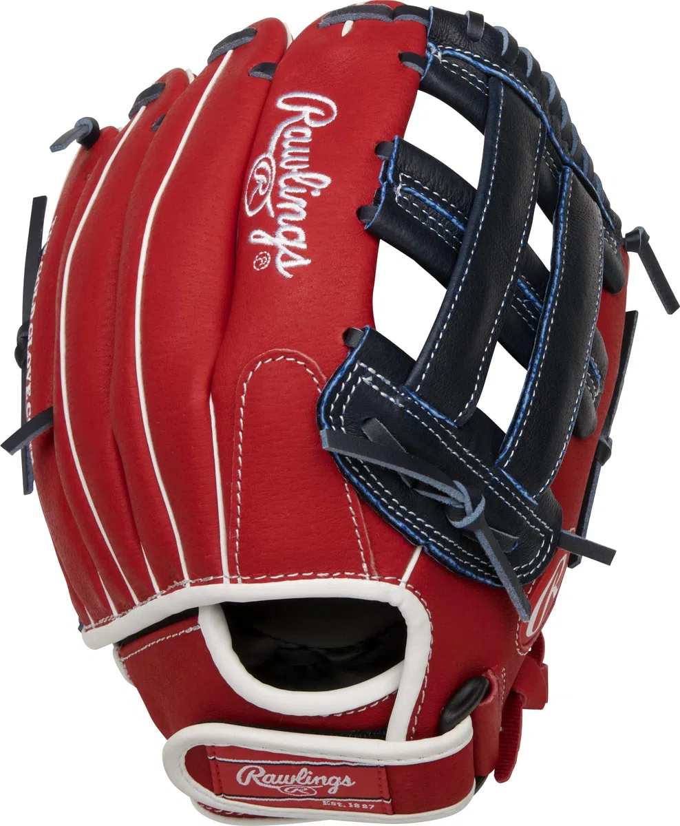 Rawlings | Sure Catch T-Ball & Youth Baseball Glove | Taglie 24,1 cm - 29,2 cm