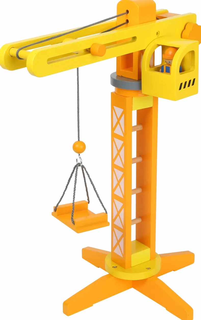 Small Foot Gru da Cantiere con Accessori