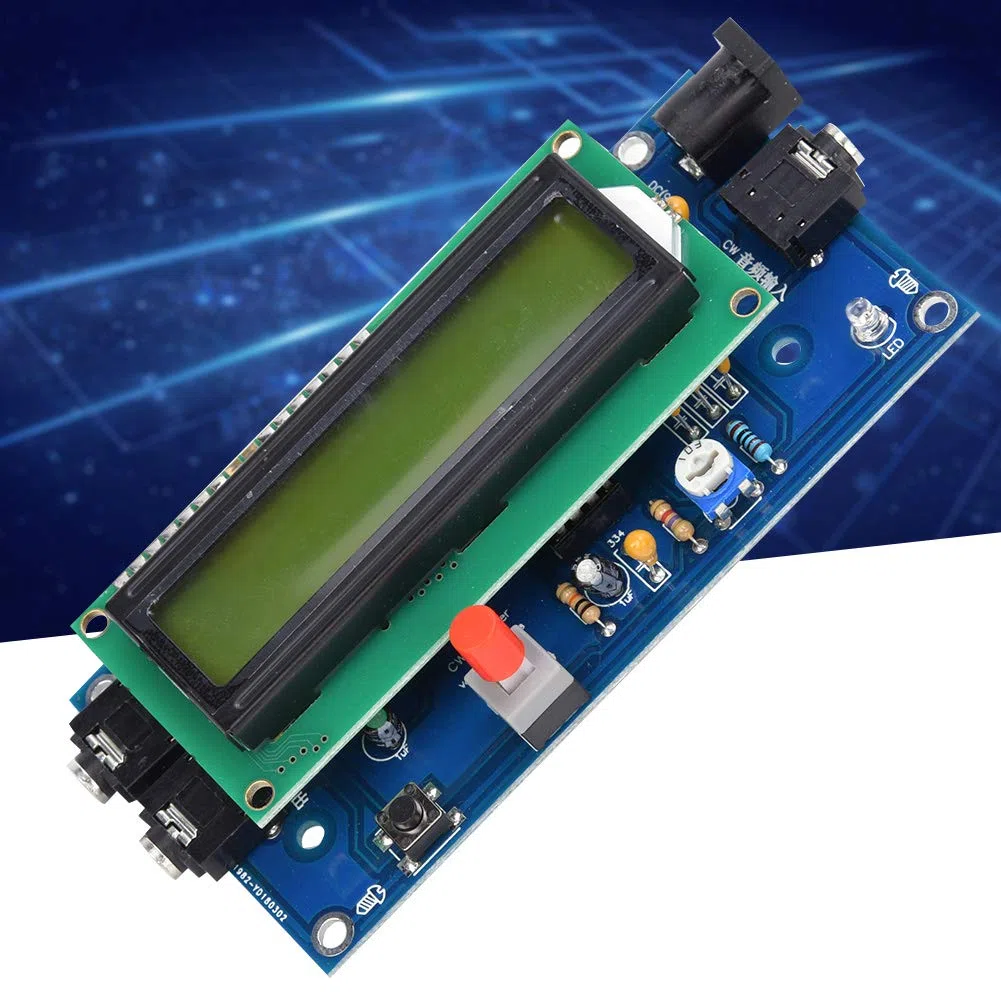 Morse Lettore Decodificatore Codice Morse Translator DC7-12V 500mA Prosciutto Radio Modulo