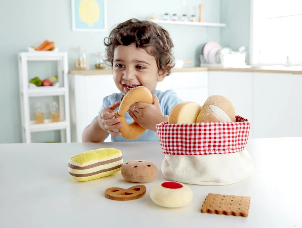 Hape E3168 - Cesto di Pane per Bambini