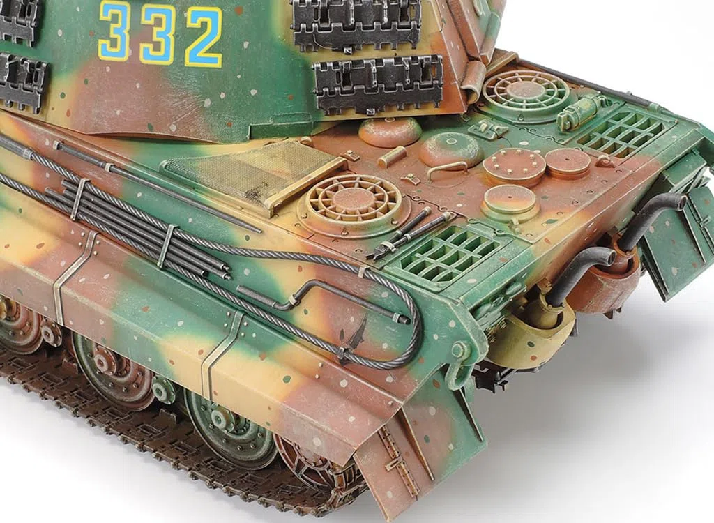 Tamiya 1/35 King Tiger Production Turret [Toy] (Japan Import)