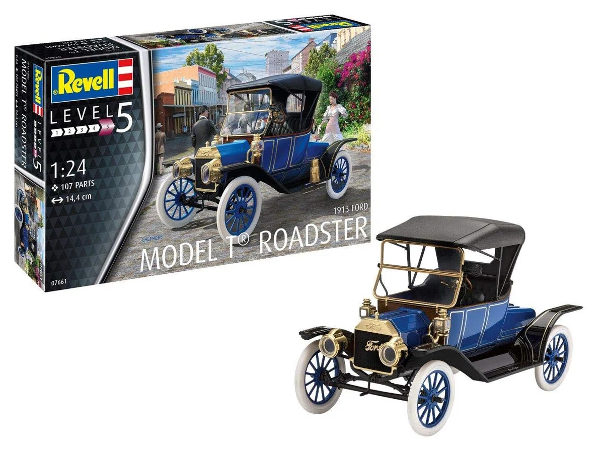 Revell - 07661 1913 Ford Model T Roadster