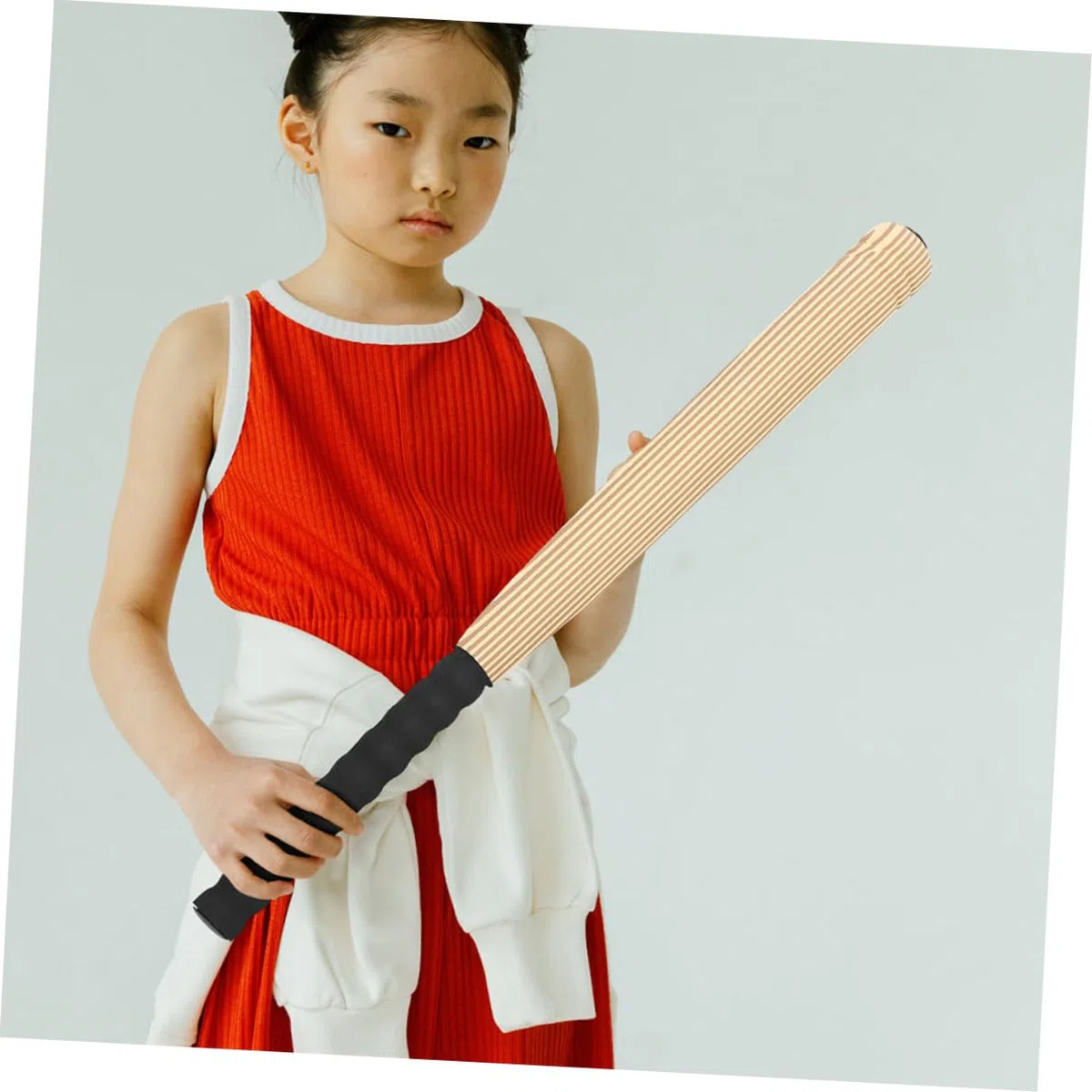 ifundom Mazza da Baseball in Eva per Ragazzo Ragazza, Giocattolo Sportivo Portatile per Giochi Indoor e Sviluppo Coordinazione Occhio-mano