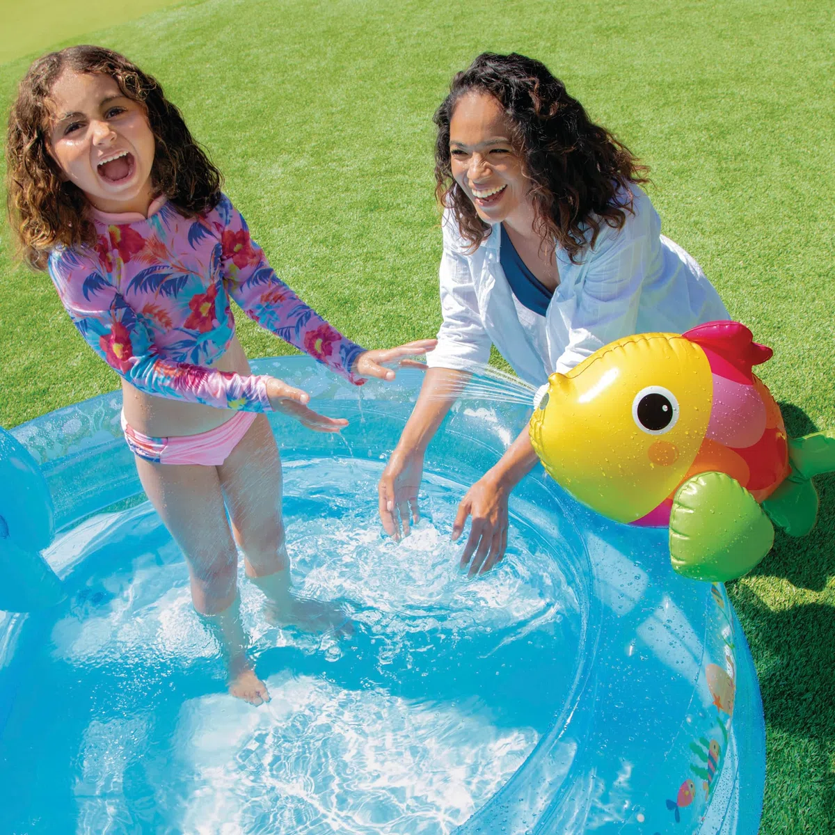 Intex Under The Sea Play Center, Inflated Size: 3.10m x 1.93m x 71cm (56143NP)