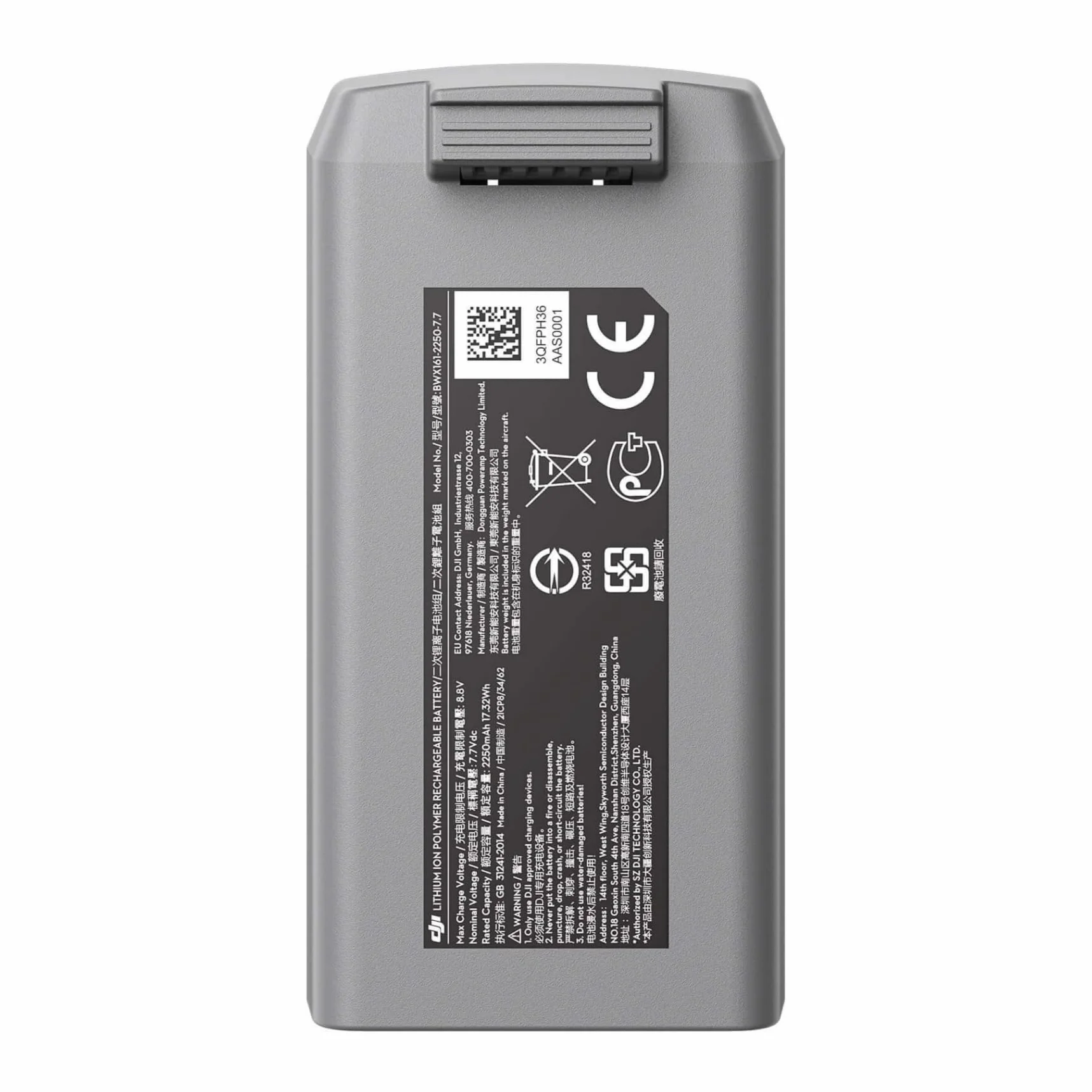 Batteria di volo intelligente per DJI Mini4K & Mini2SE