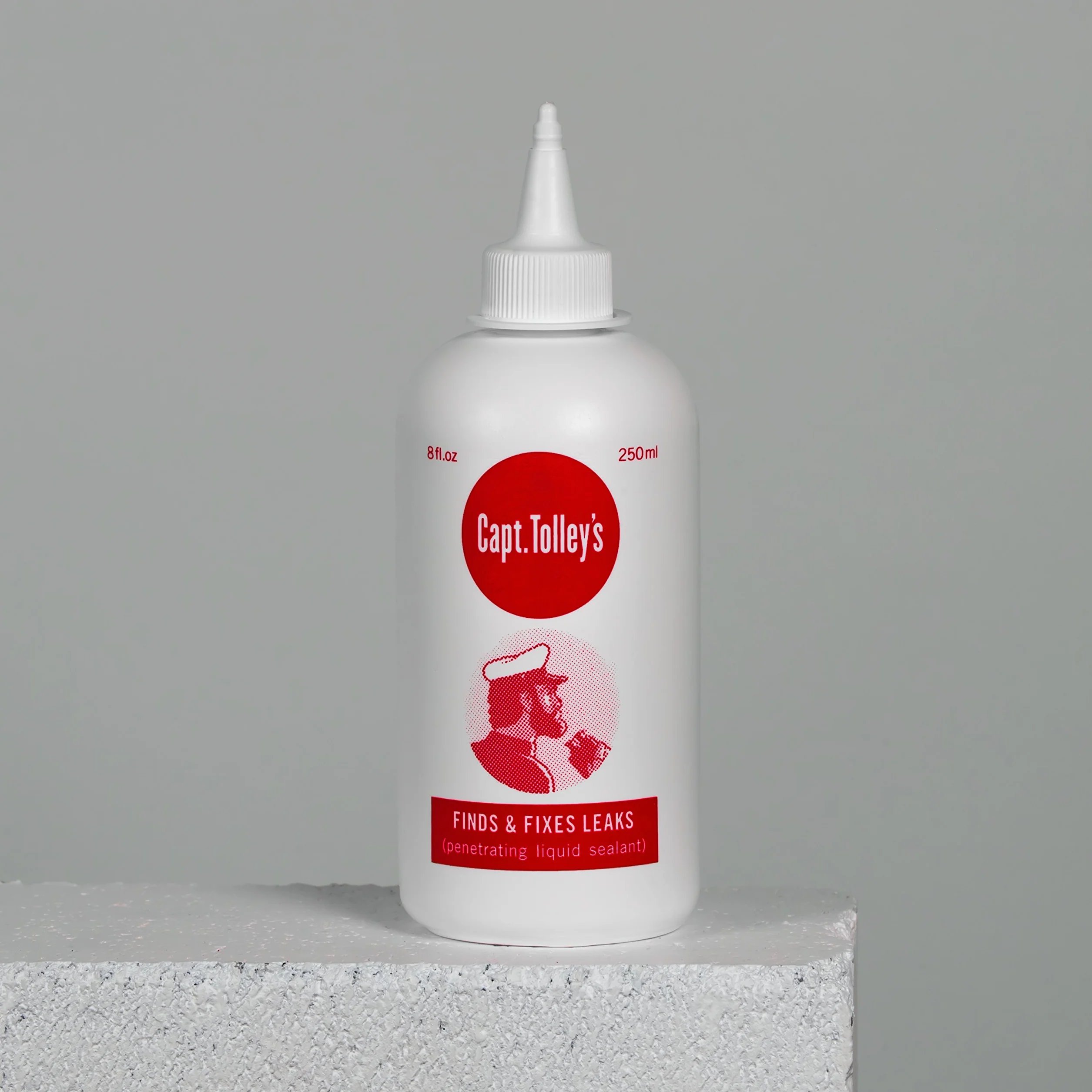 Captain Tolley’s Creeping Crack Cure (leak/crack sealer) 250ml