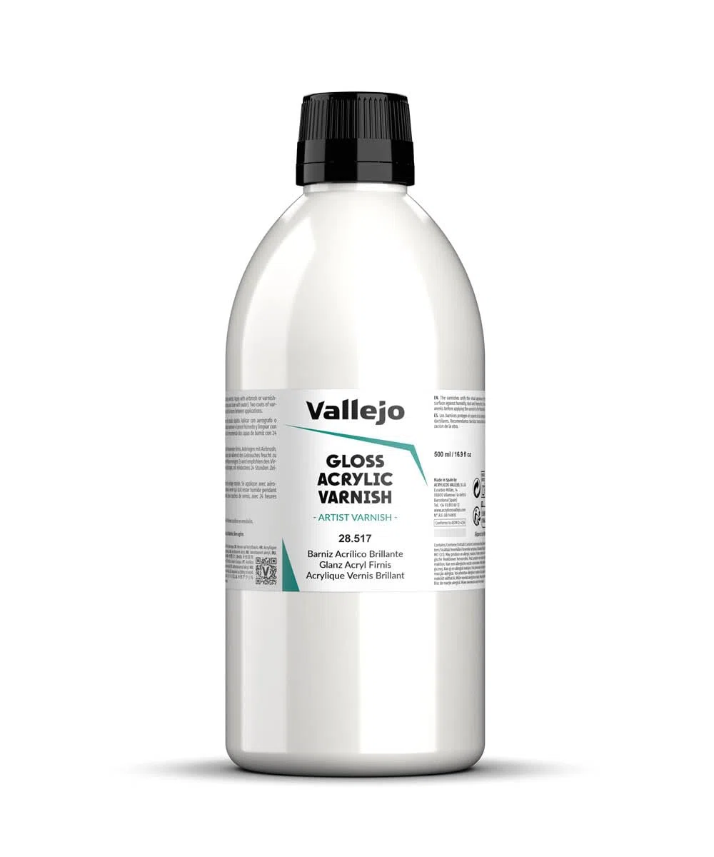 Liquid Varnish - 500ml Gloss - VAL28517
