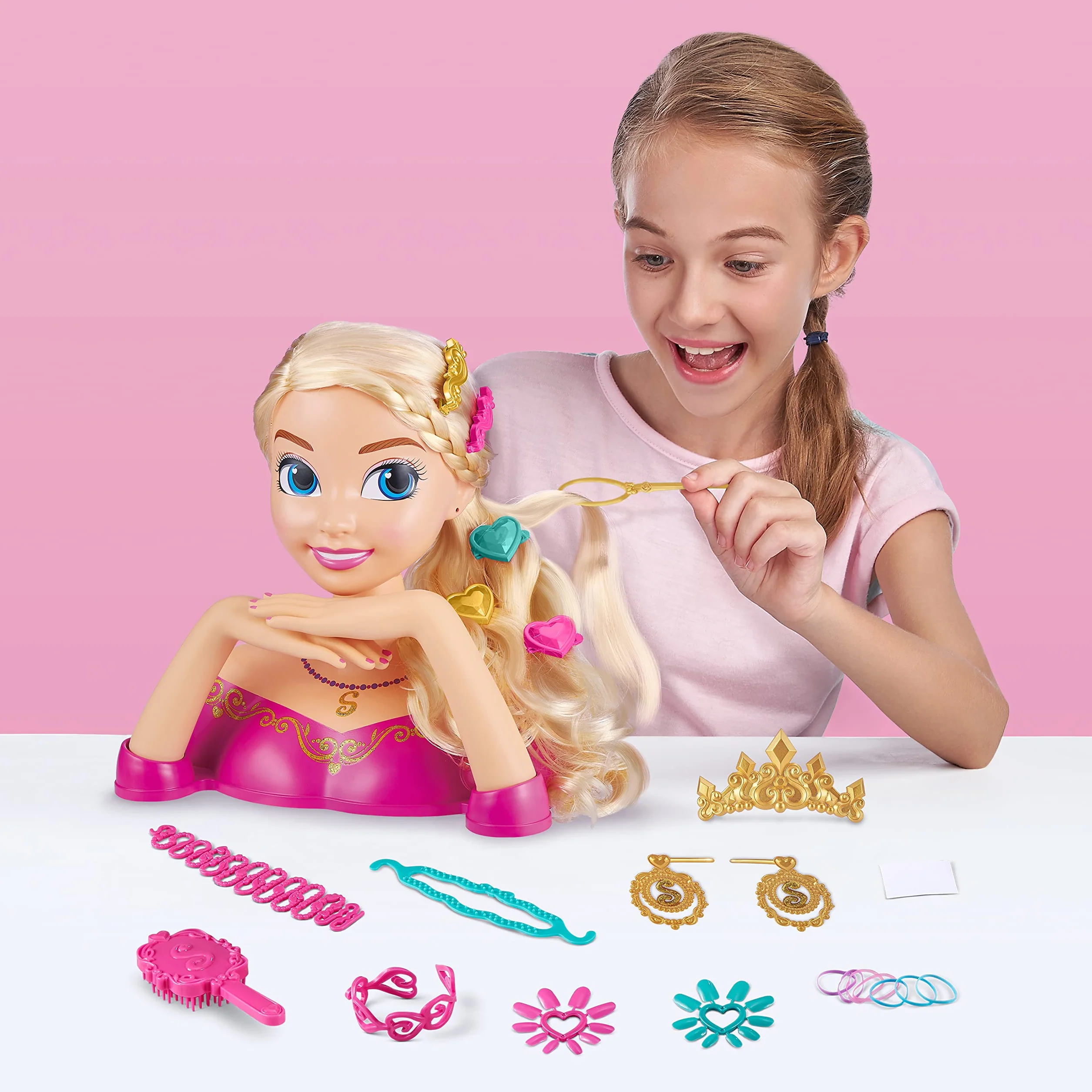Sparkle Girlz ZURU 10025 - Testa per Capelli