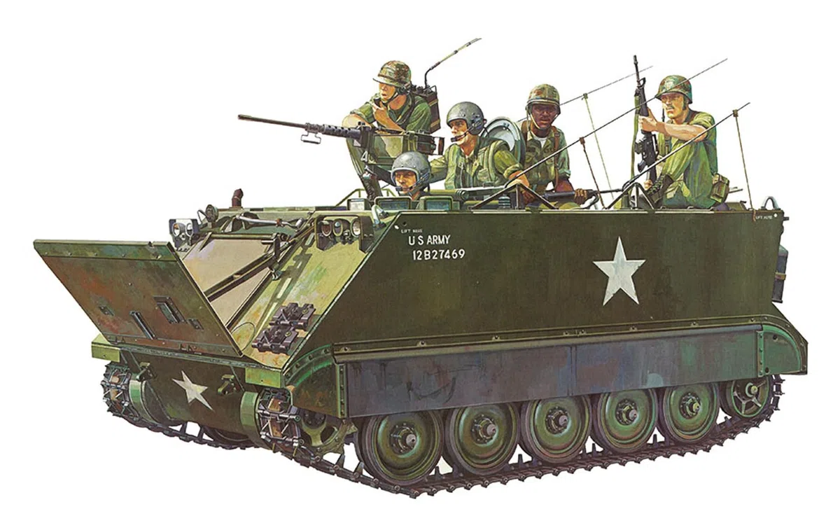 TAMIYA 1:35 Modello M113 U.S. Armoured Personnel Carrier