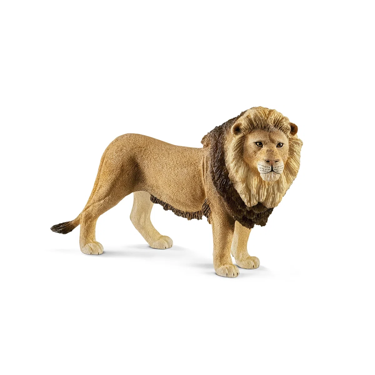 SCHLEICH WILD LIFE | Set animali selvaggi 72286 con leoni, giraffe, coccodrilli, scimmie ed elefanti | set di figure 5 pezzi | giocattolo zoo dai 3 anni | solo su Amazon