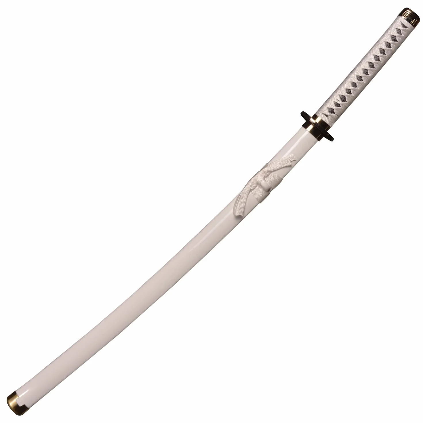 Roronoa Zoro Spada 100cm Spada di Legno, Katana in Legno Anime Giapponese, Cosplay Sword-wado ichimonji
