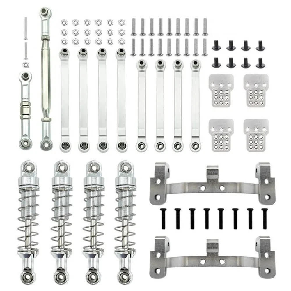 Set di ammortizzatori per MN D90 MN-90 MN99S 1/12 RC Auto Upgrade Parti 3
